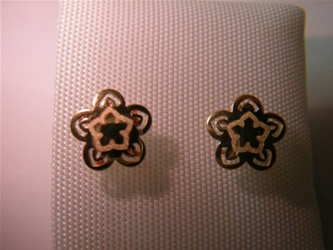 pendientes ni&ntilde;a